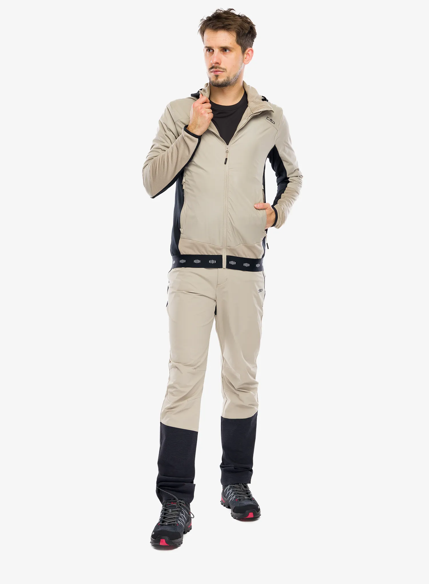 Neperpučiama striukė CMP Auvin Jacket - corda