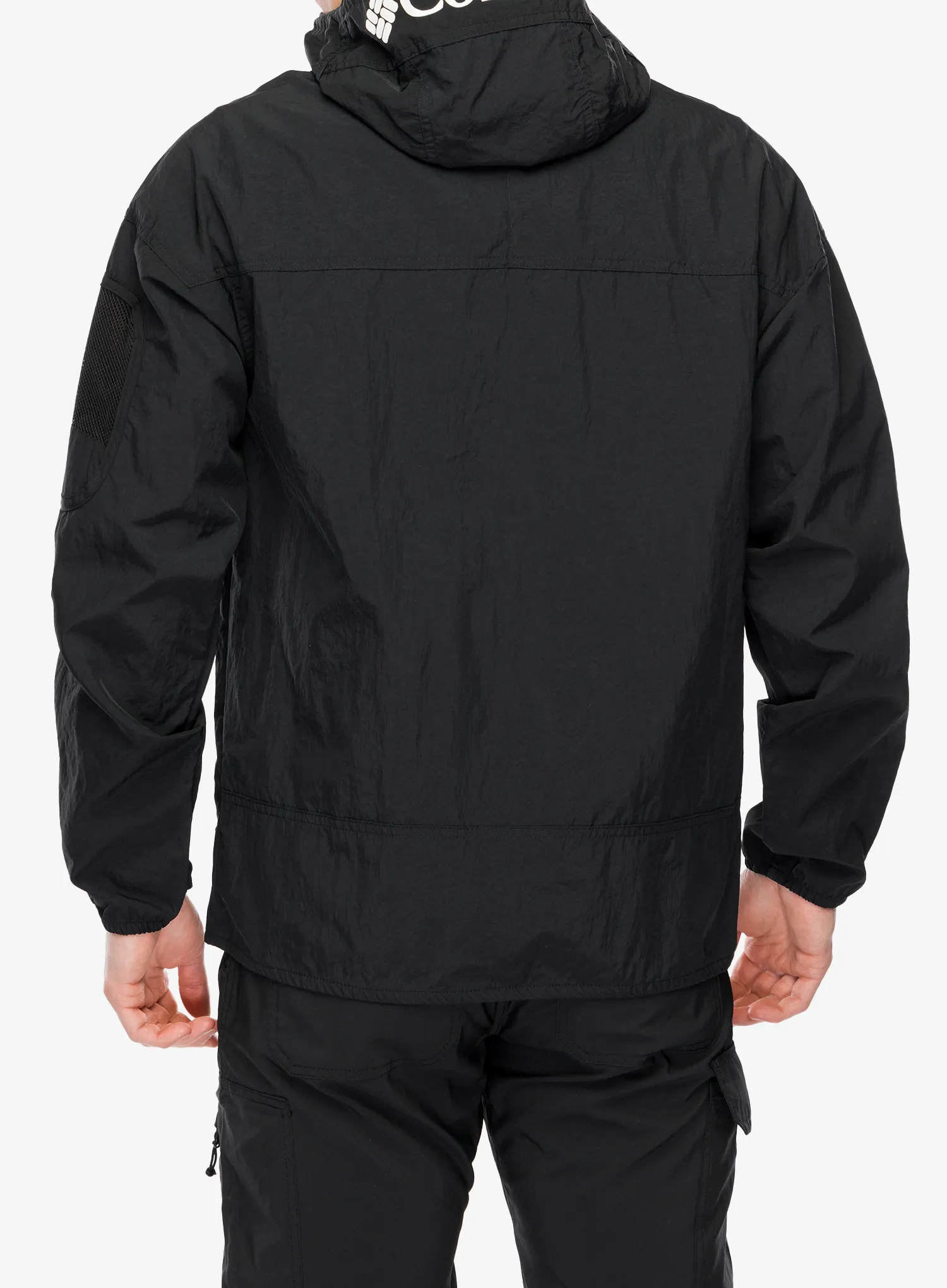 Neperpučiama striukė Columbia Challenger II Windbreaker - black