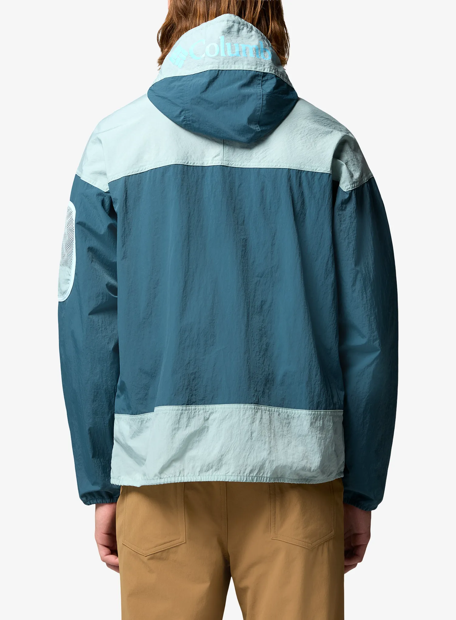 Neperpučiama striukė Columbia Challenger II Windbreaker - everblue/crushed blue