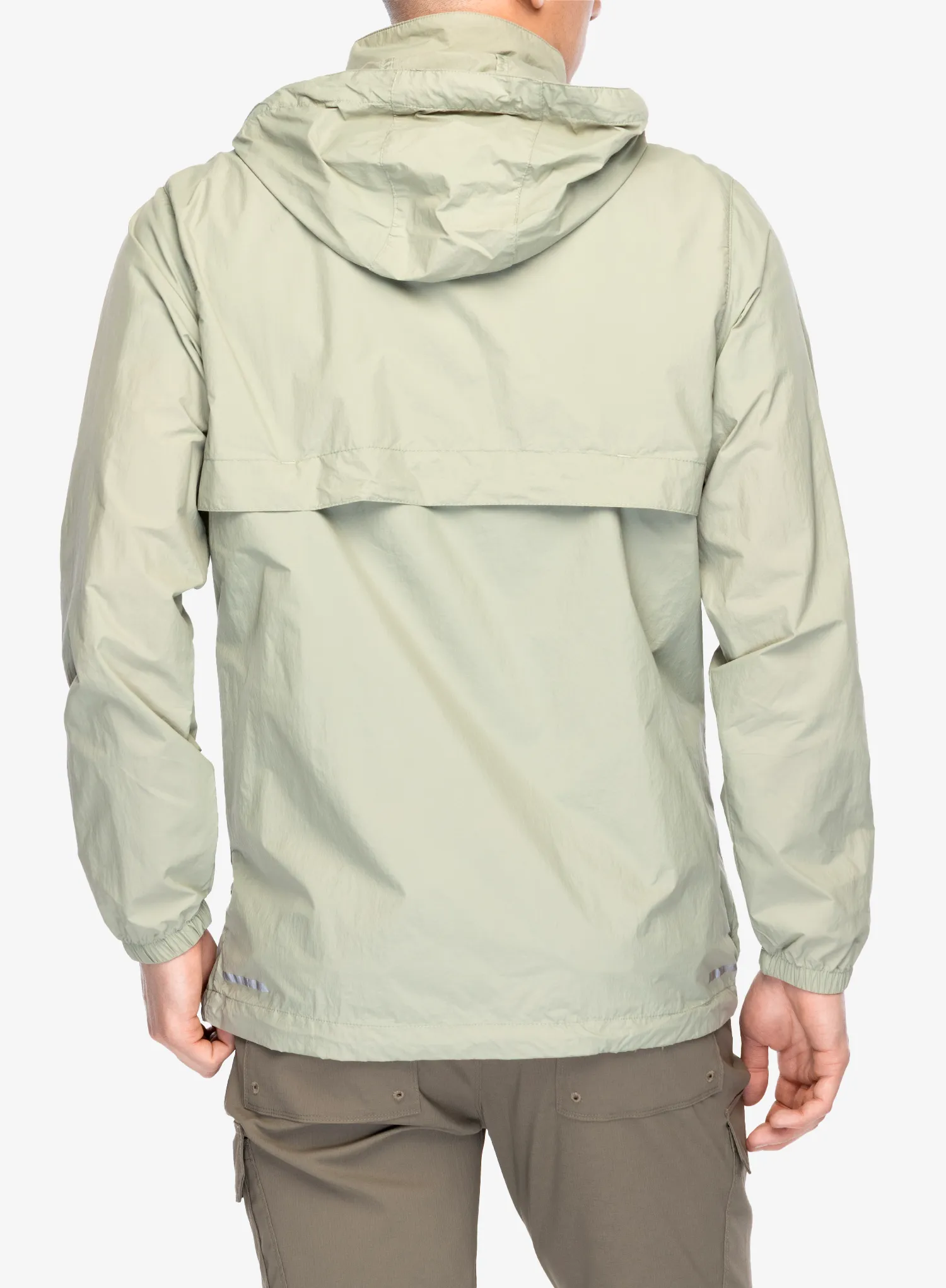 Neperpučiama striukė Columbia Loop Basin Windbreaker - safari
