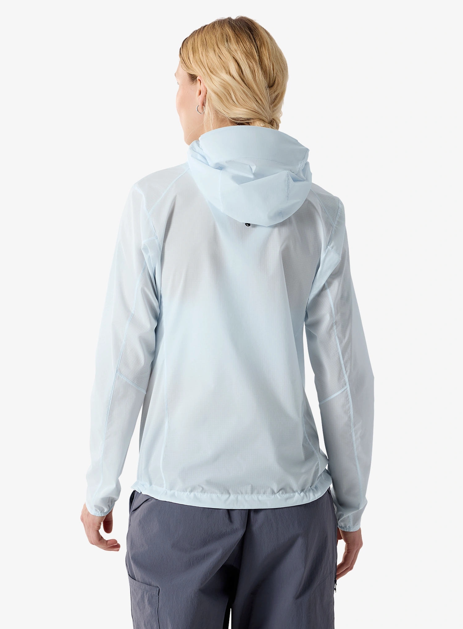 Moteriška neperpučiama striukė Arcteryx Squamish Hoody - alpine blue