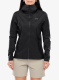 Moteriška neperpučiama striukė Arcteryx Squamish Hoody - black
