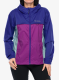 Moteriška neperpučiama striukė Columbia Crested Canyon Windbreaker - razzle/spray/clematis blue