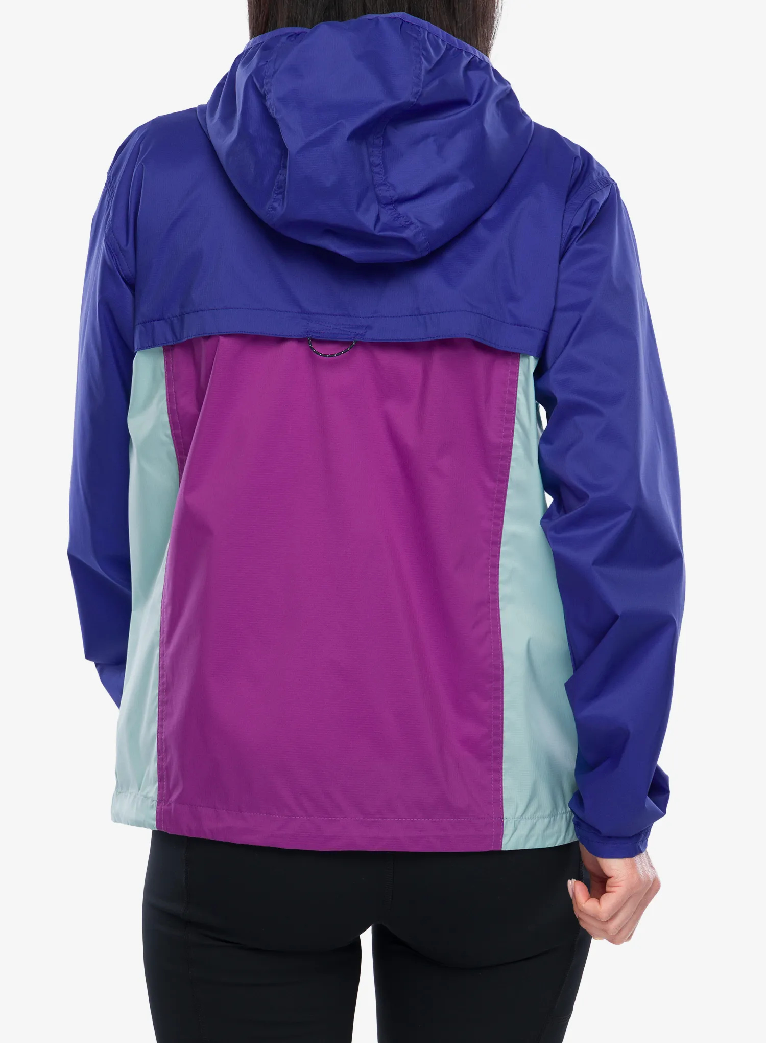 Moteriška neperpučiama striukė Columbia Crested Canyon Windbreaker - razzle/spray/clematis blue