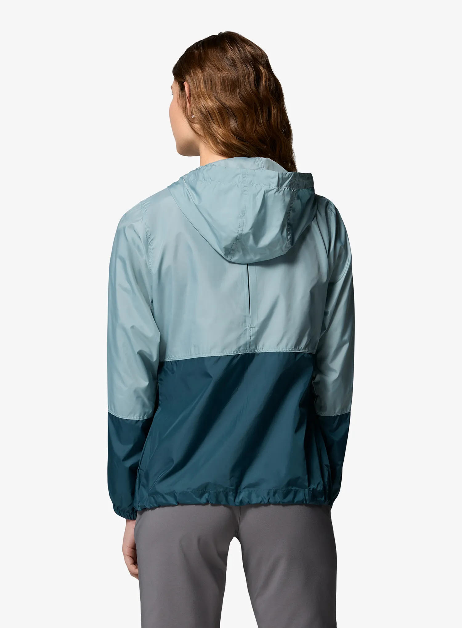 Moteriška neperpučiama striukė Columbia Flash Forward II Windbreaker - crushed blue/everblue