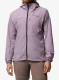 Moteriška neperpučiama striukė Columbia Khyex Pro Wind Jacket - shale purple