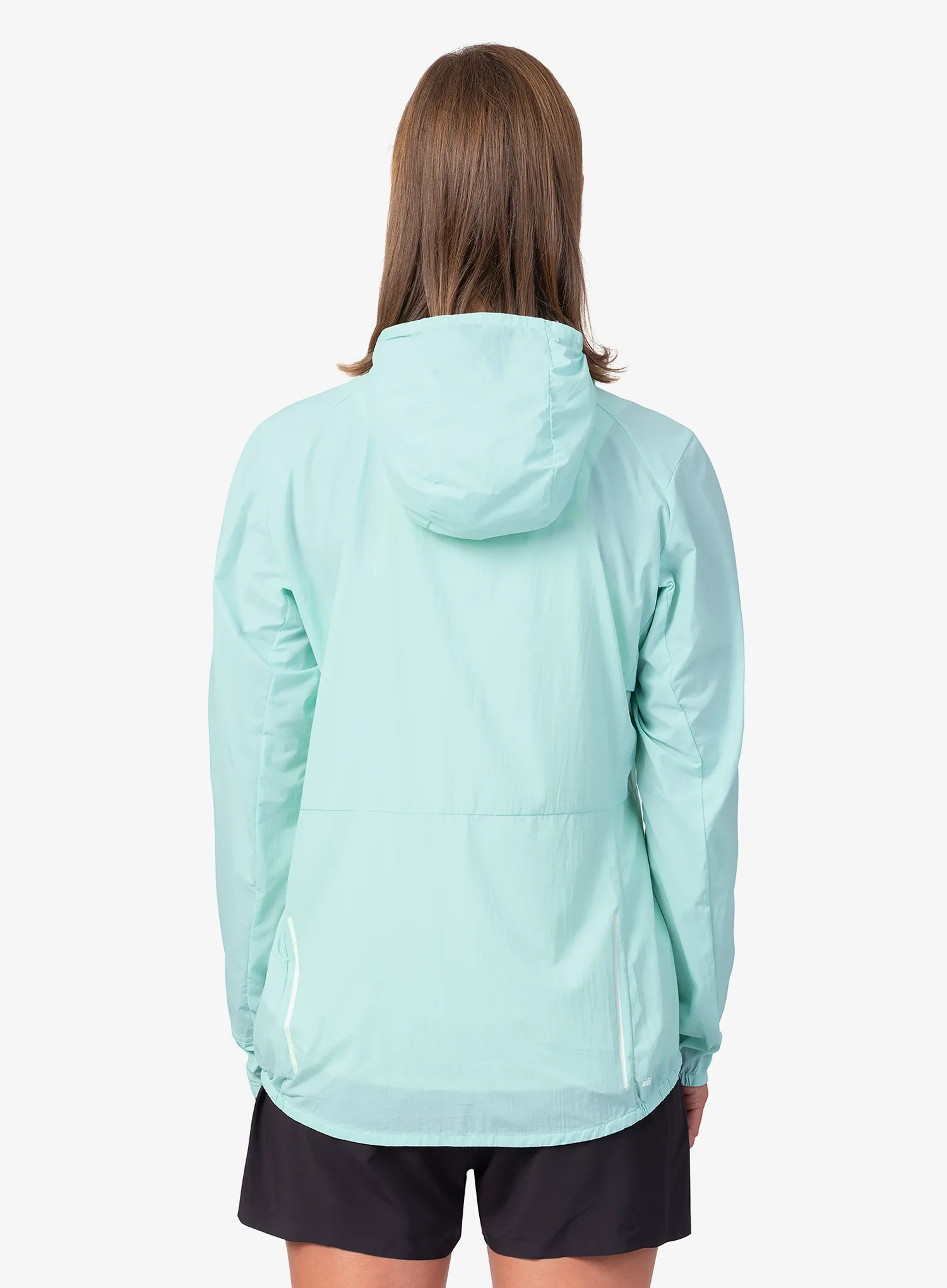 Moteriška neperpučiama striukė Hannah Dusty Hoody - moonlight jade