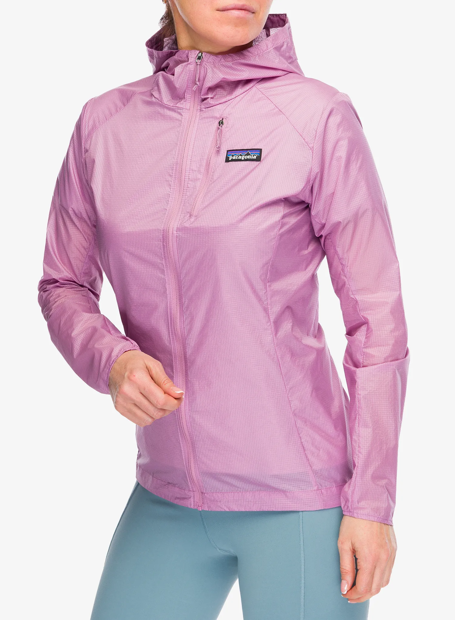 Moteriška neperpučiama striukė Patagonia Houdini Jacket - light violet