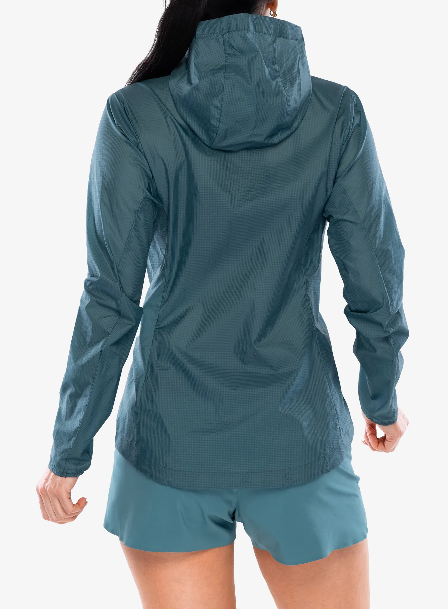 Moteriška neperpučiama striukė Patagonia Houdini Jacket - wetland blue