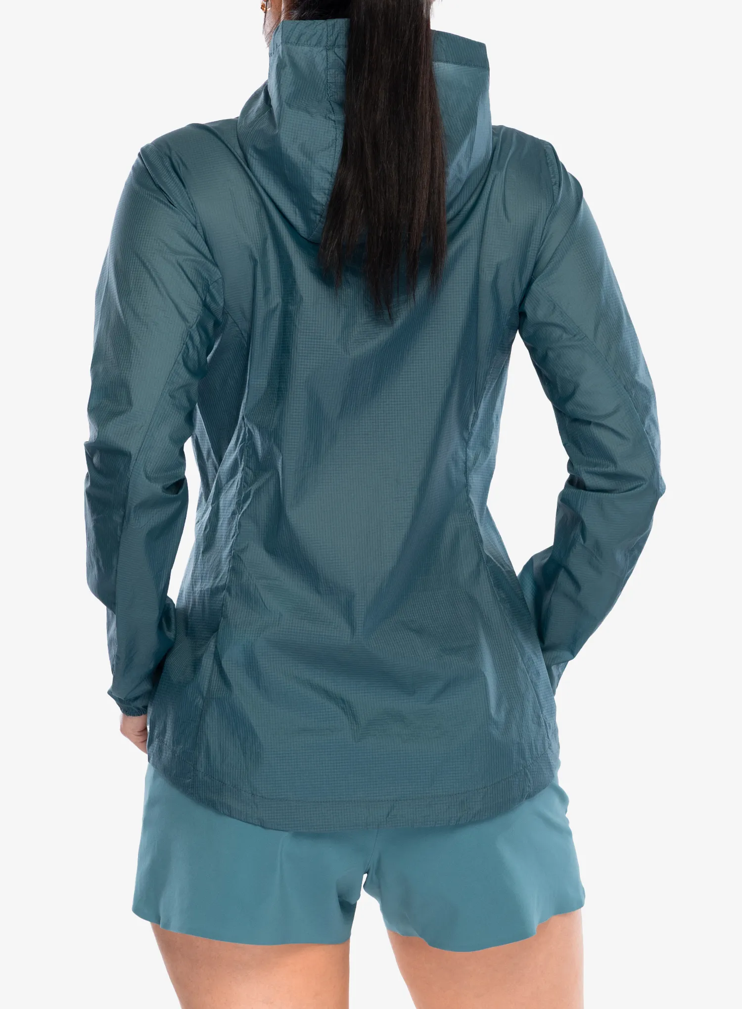 Moteriška neperpučiama striukė Patagonia Houdini Jacket - wetland blue