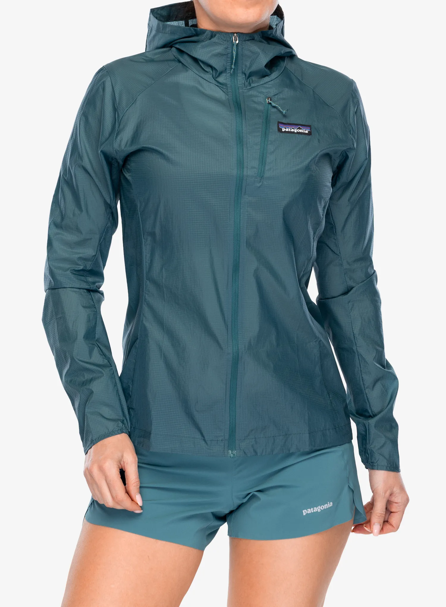Moteriška neperpučiama striukė Patagonia Houdini Jacket - wetland blue