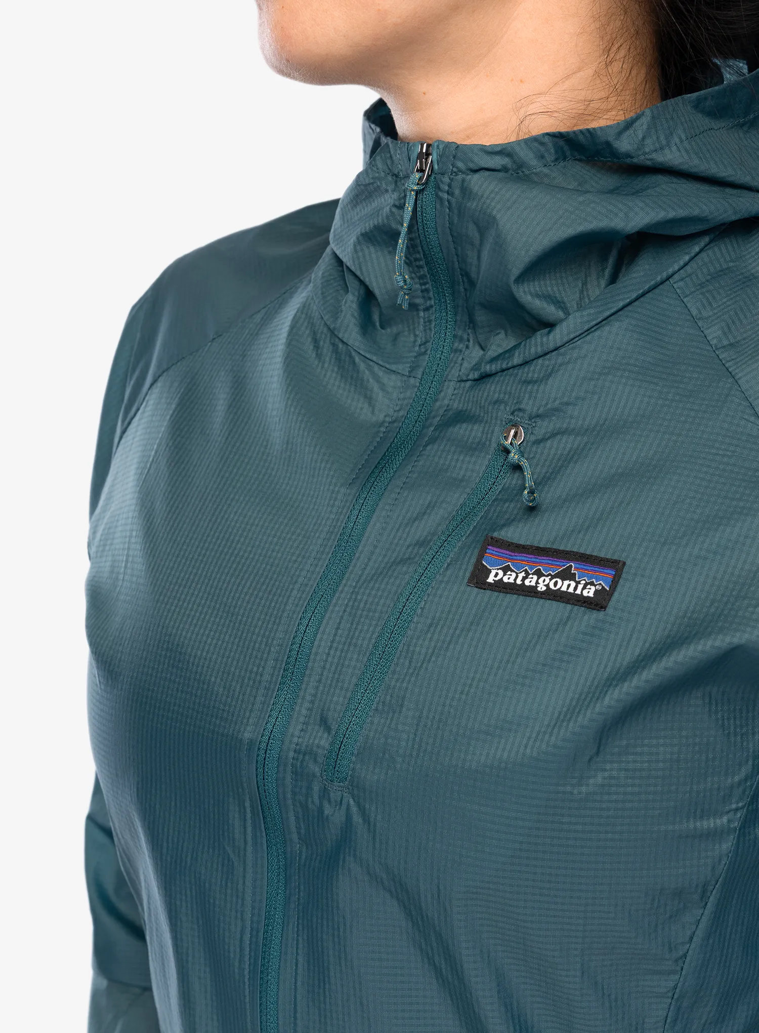 Moteriška neperpučiama striukė Patagonia Houdini Jacket - wetland blue