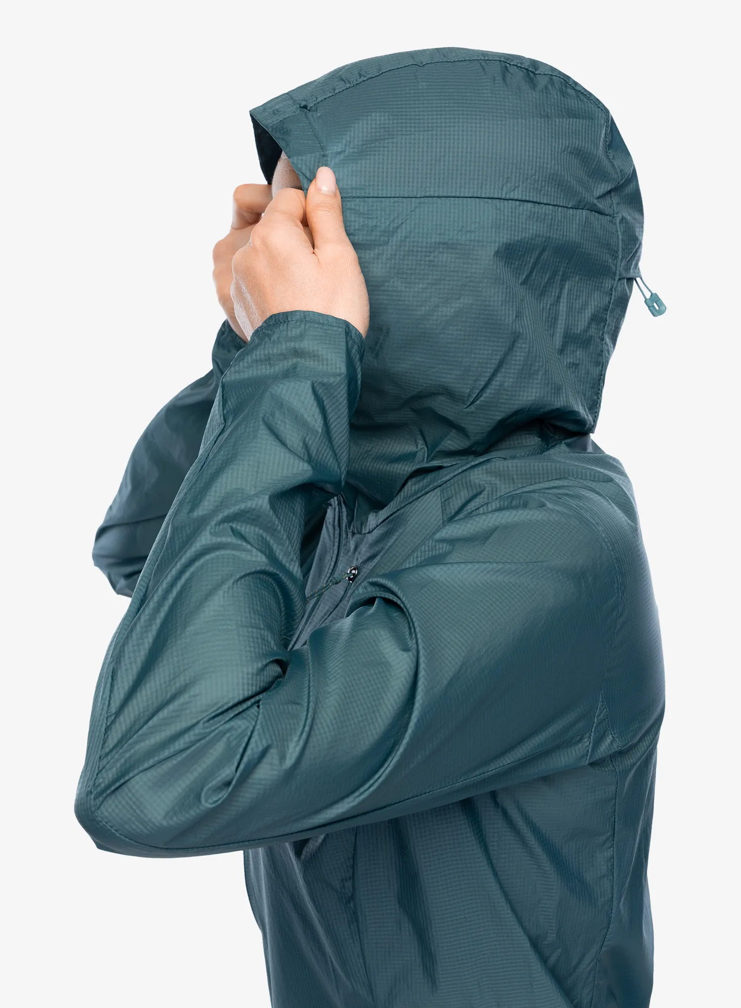 Moteriška neperpučiama striukė Patagonia Houdini Jacket - wetland blue