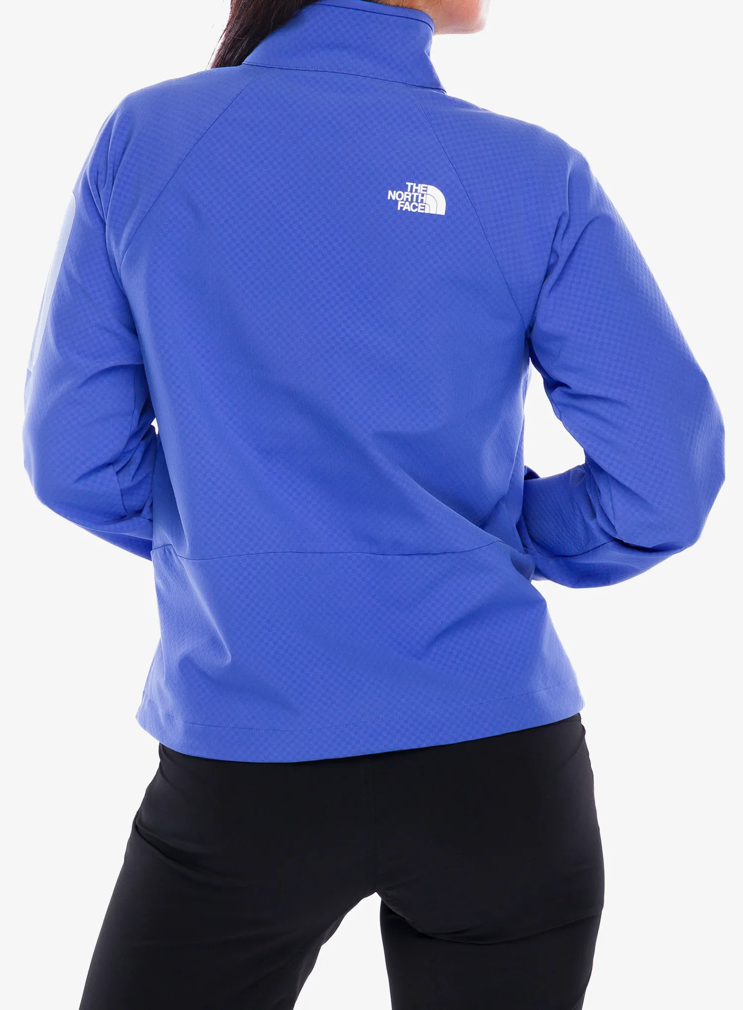 Moteriška neperpučiama striukė The North Face Tek Approach Jacket - indigo plum