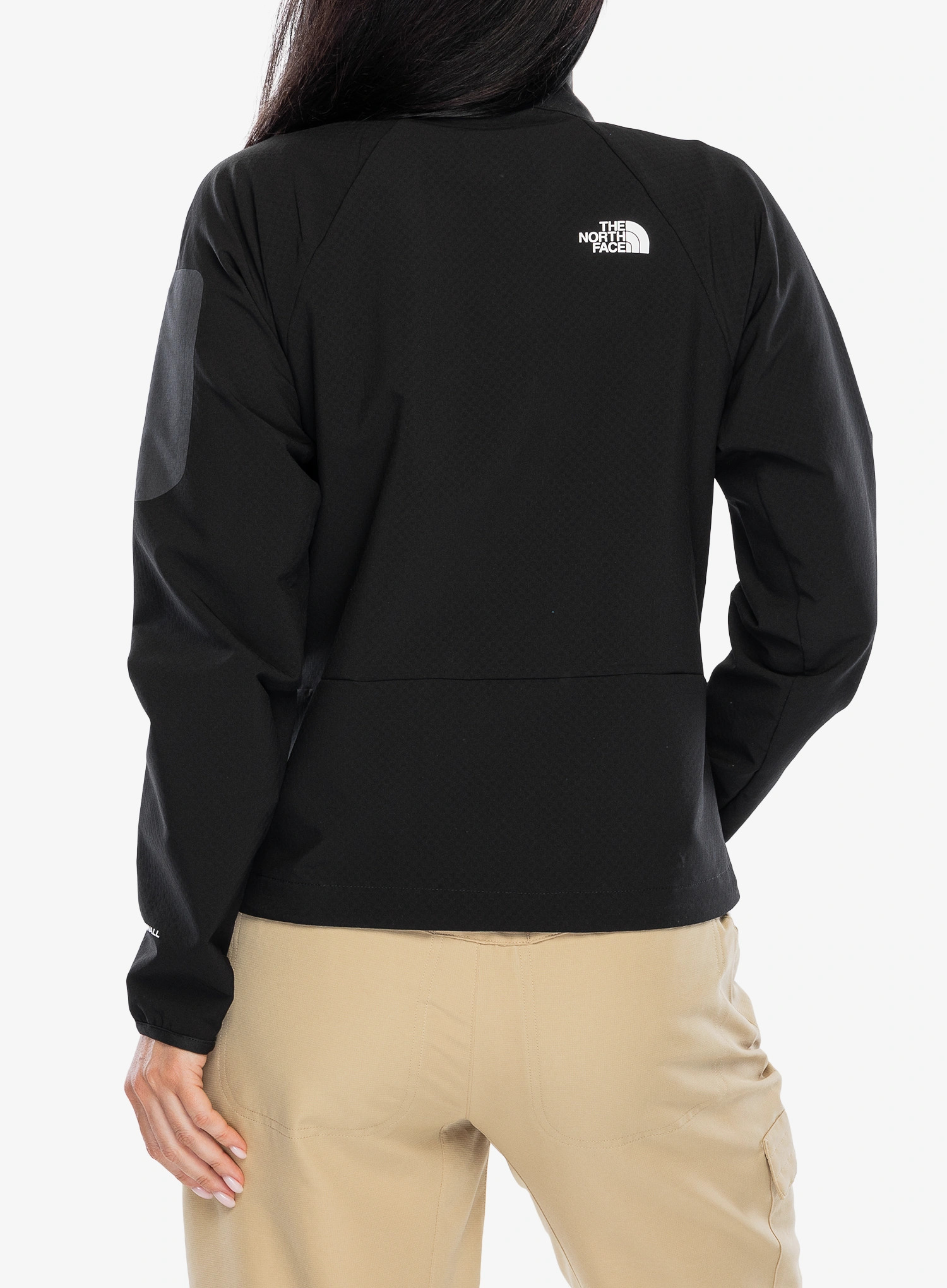 Moteriška neperpučiama striukė The North Face Tek Approach Jacket - tnf black