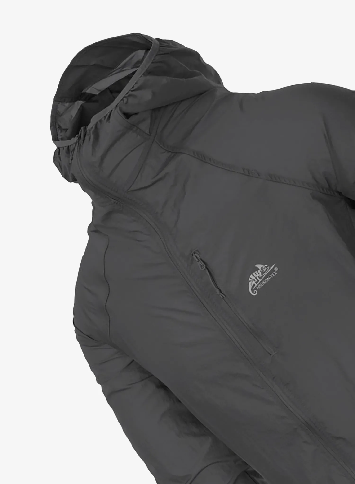 Neperpučiama striukė Helikon-Tex Tramontane Wind Jacket WindPack - shadow grey
