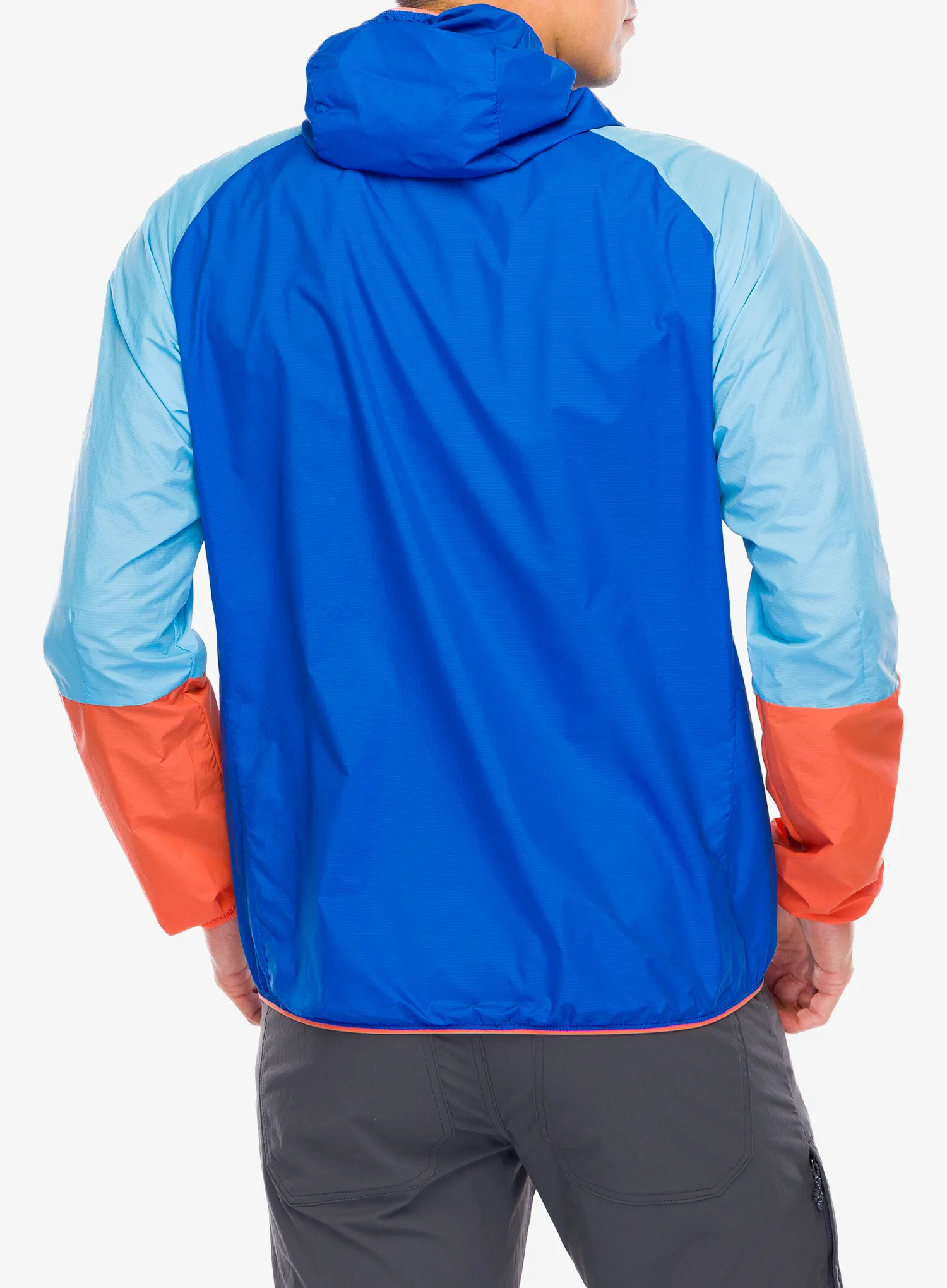 Neperpučiama striukė Helly Hansen Roam Wind Anorak - aqua