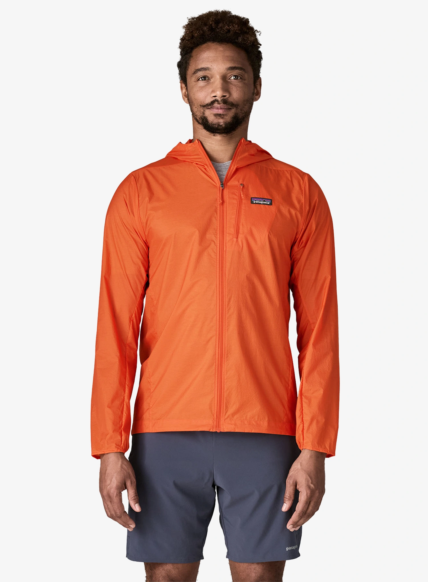 Neperpučiama striukė Patagonia Houdini Jacket - coal orange