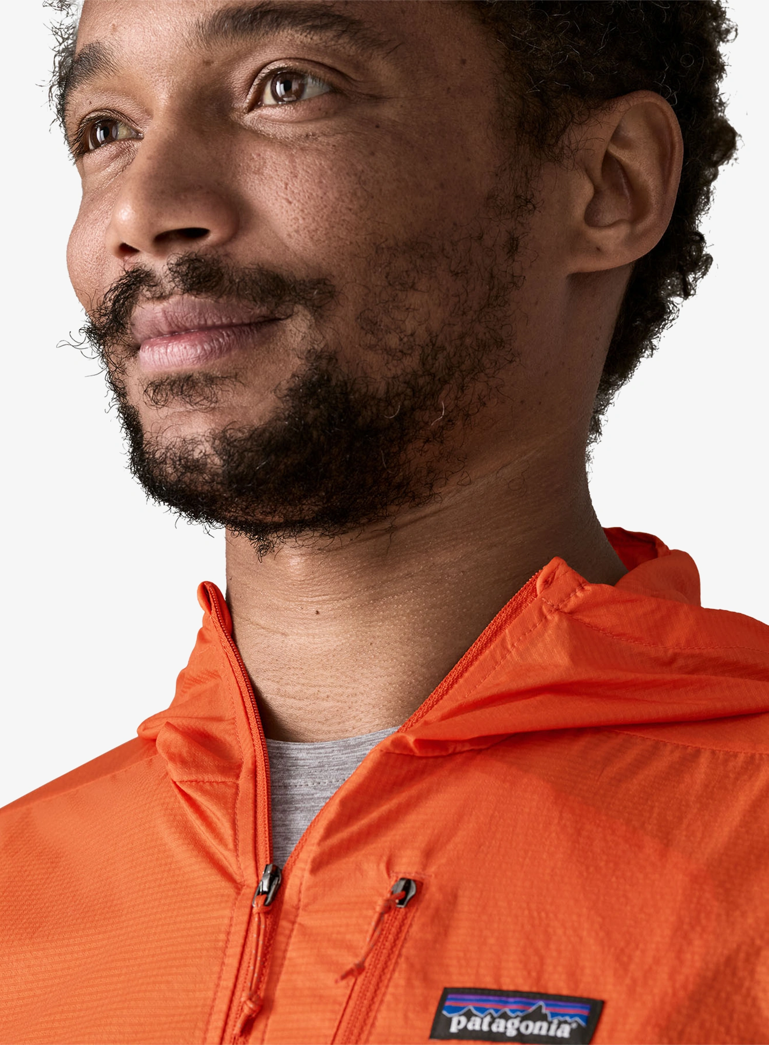 Neperpučiama striukė Patagonia Houdini Jacket - coal orange