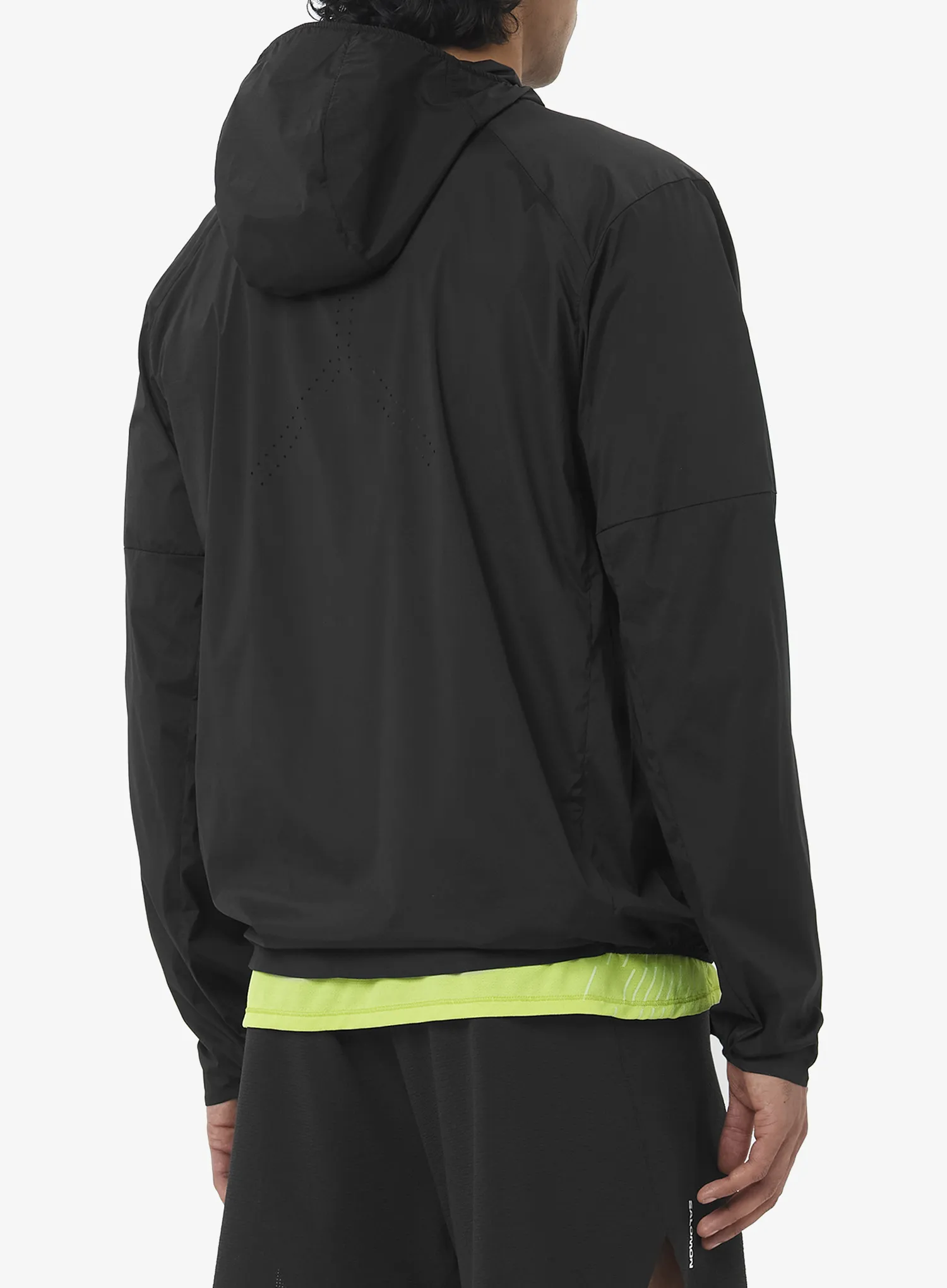 Neperpučiama striukė Salomon Sense Aero Wind Jkt - black