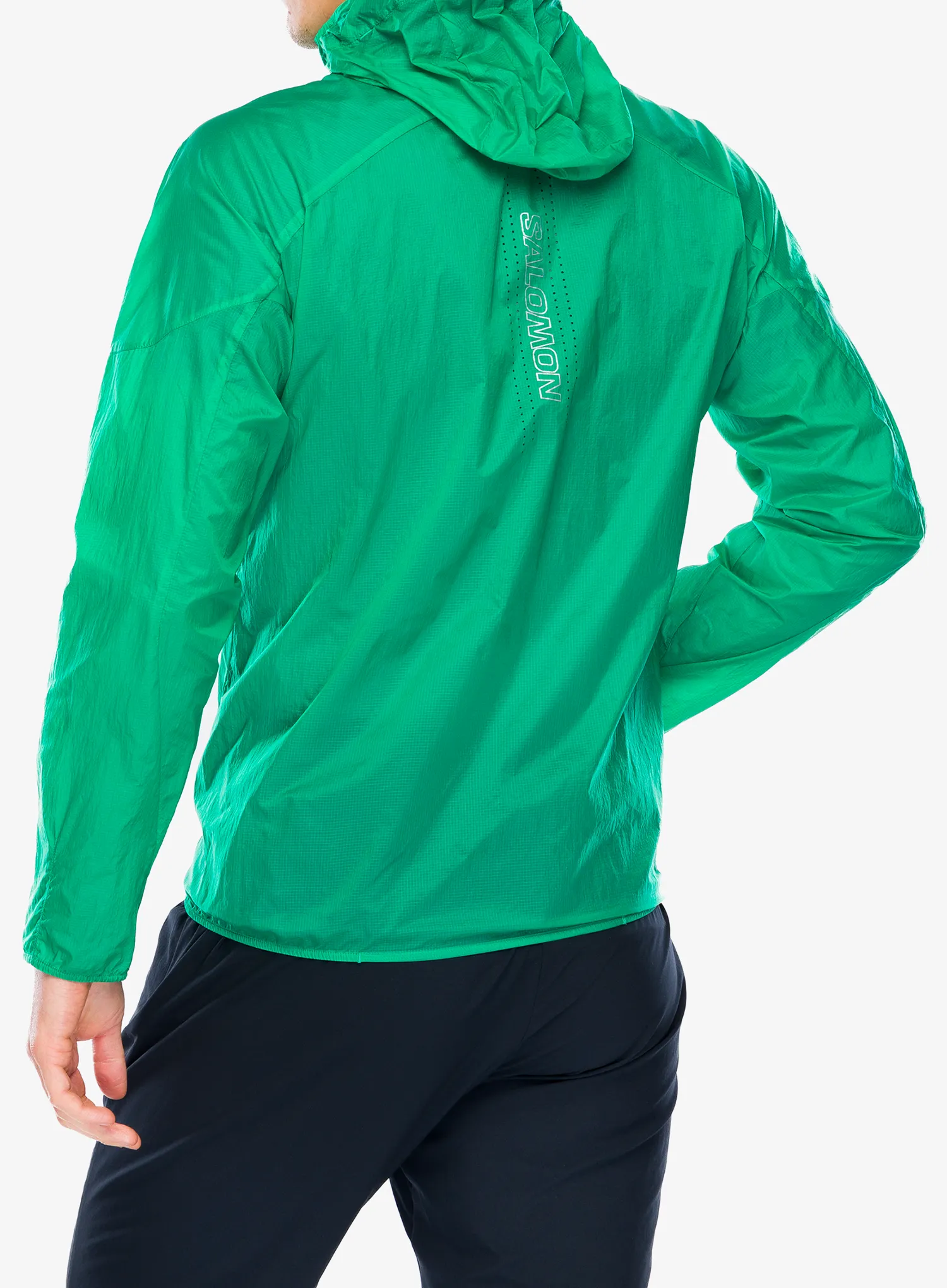 Neperpučiama striukė Salomon Sense Aero Wind Jkt - parakeet