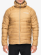 Pūkinė striukė adidas TERREX Xperior CLIMAWARM+ Down Hooded Jacket - cardboard