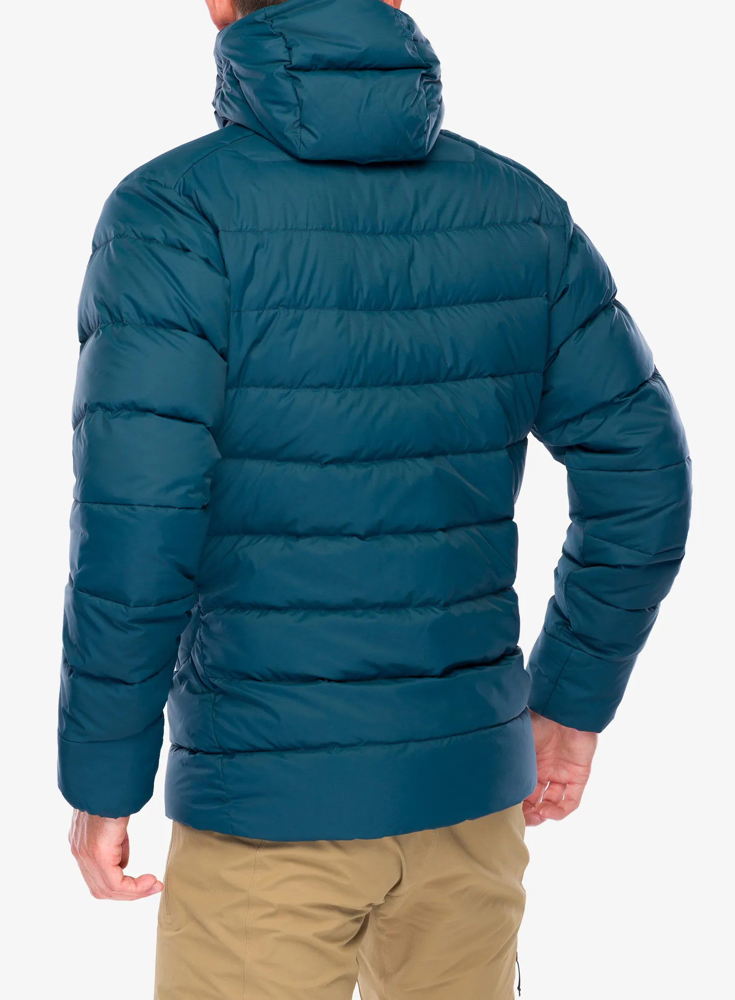 Pūkinė striukė Arcteryx Thorium Hoody - nightscape/nightscape
