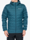 Pūkinė striukė Columbia Delta Ridge II Down Hooded Jacket - everblue