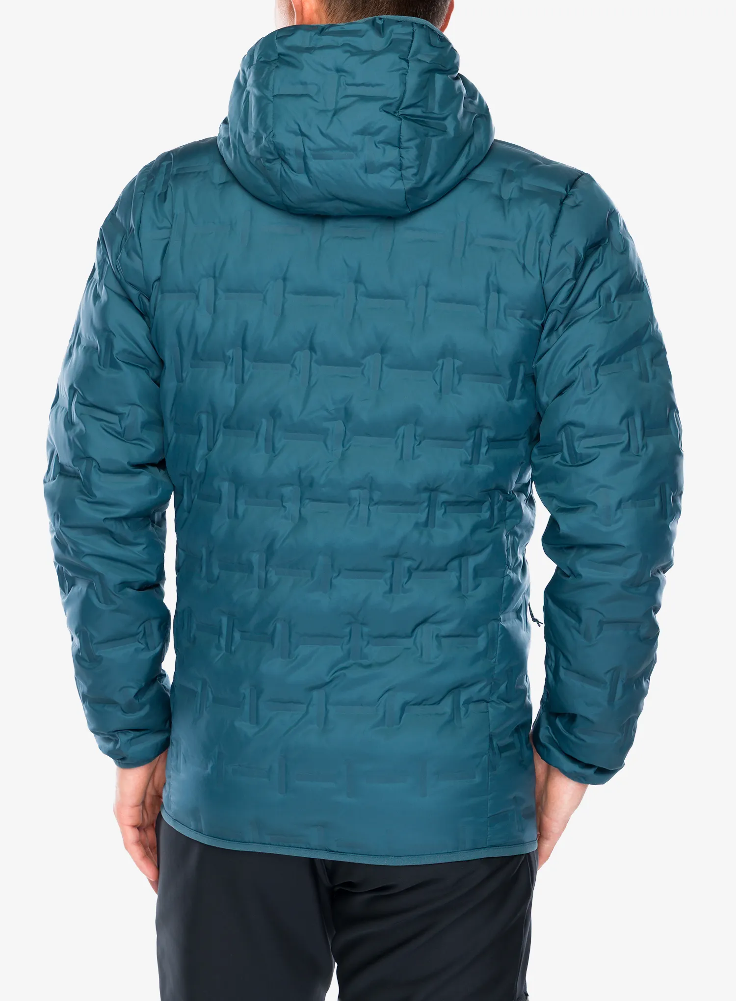 Pūkinė striukė Columbia Delta Ridge II Down Hooded Jacket - everblue