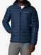 Pūkinė striukė Columbia Lake 22 II Down Hooded Jacket - collegiate navy