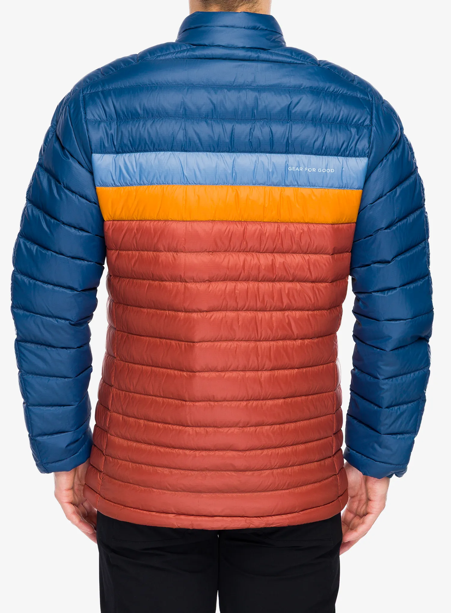 Pūkinė striukė Cotopaxi Fuego Down Jacket - deep sea/nutmeg