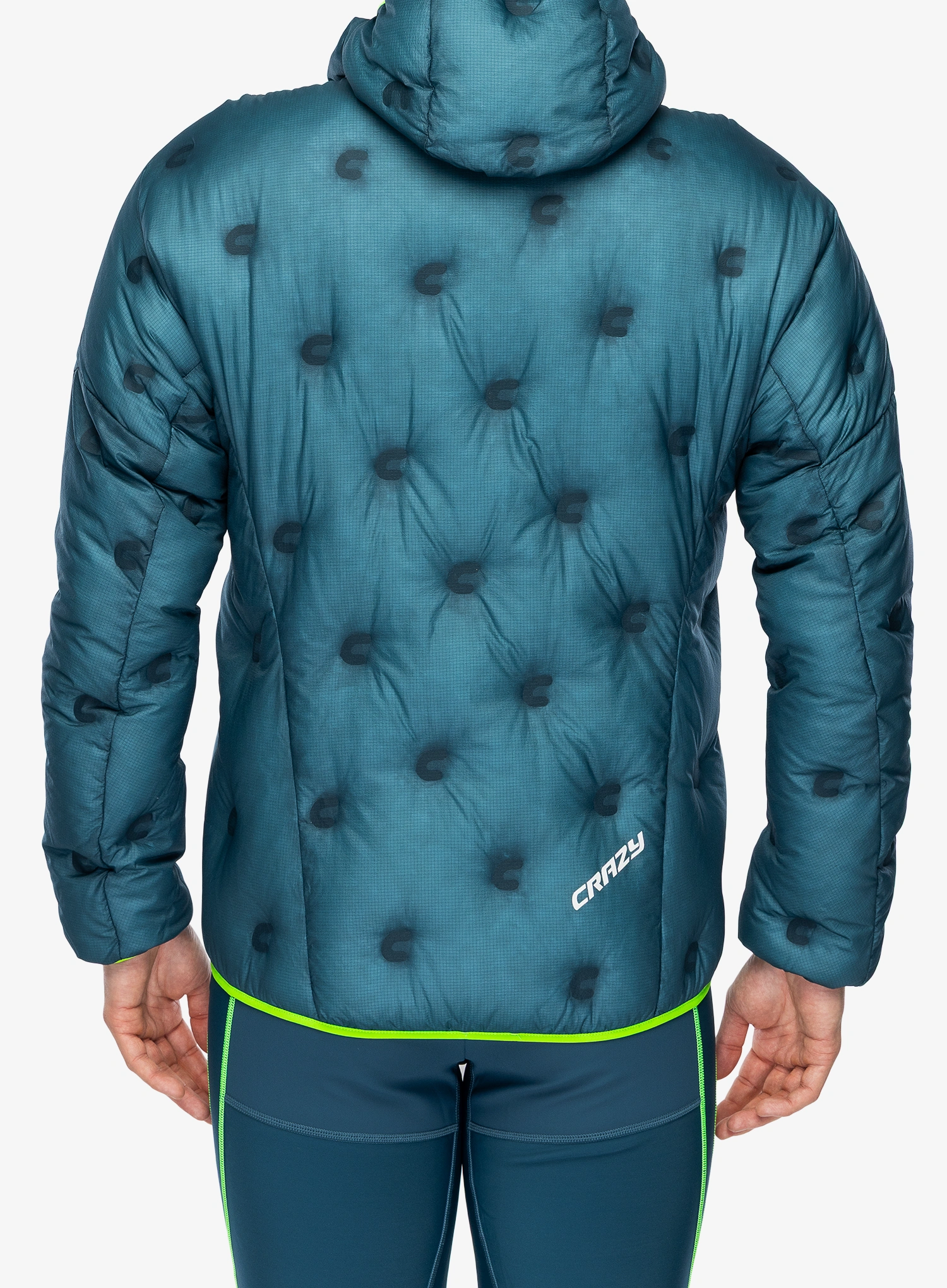 Pūkinė striukė Crazy Jacket Levity - galaxy