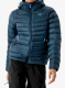 Pūkinė striukė moterims Arcteryx Cerium Hoody - night/glacial