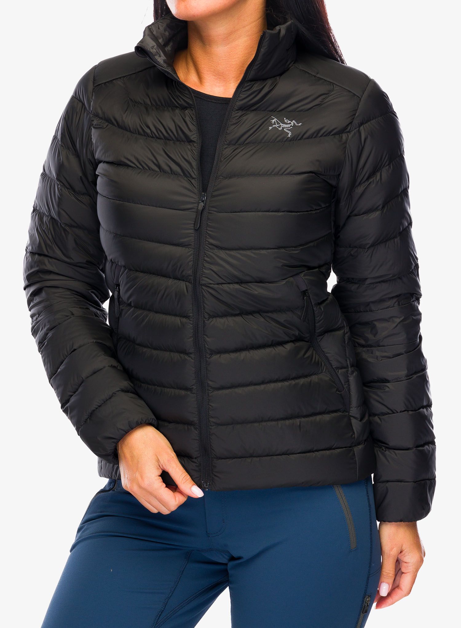 Pūkinė striukė moterims Arcteryx Cerium Jacket - black II