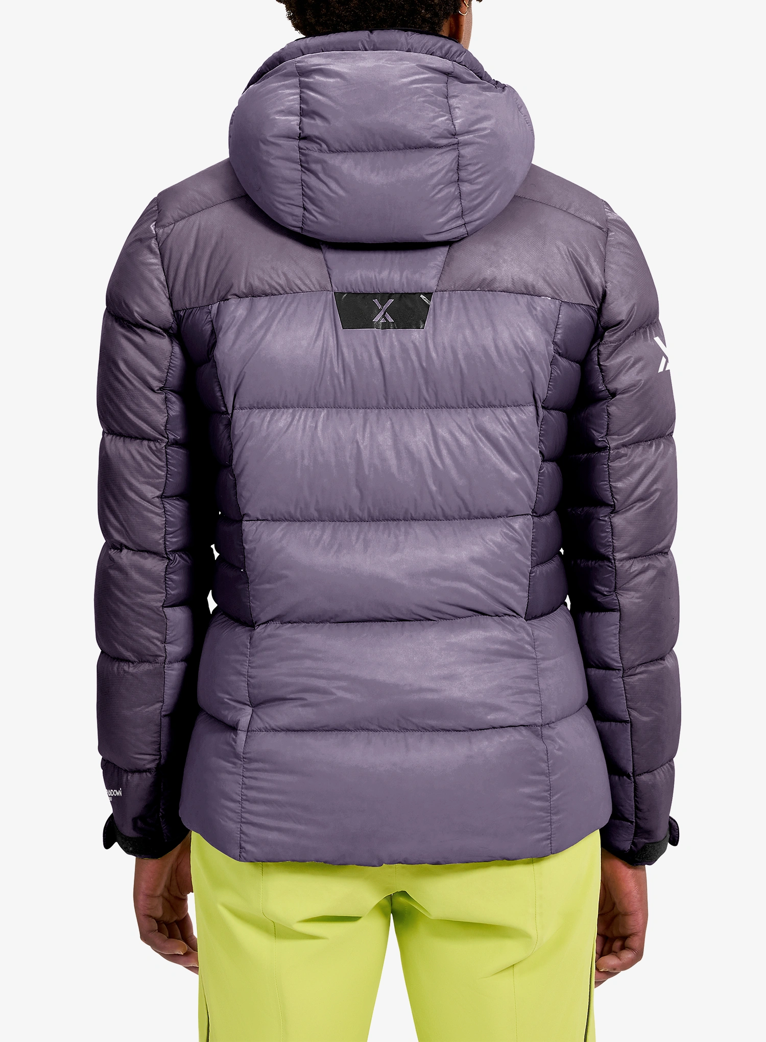 Pūkinė striukė moterims Berghaus MTN Arete Ultra Down Hoody - purple planet