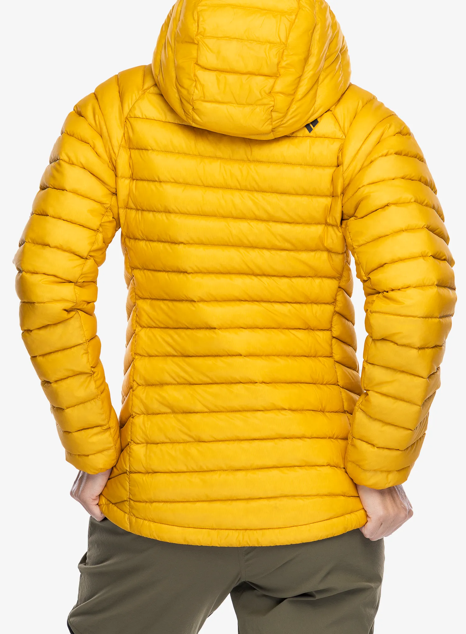 Pūkinė striukė moterims Black Diamond Approach Down Hoody - soft ochre