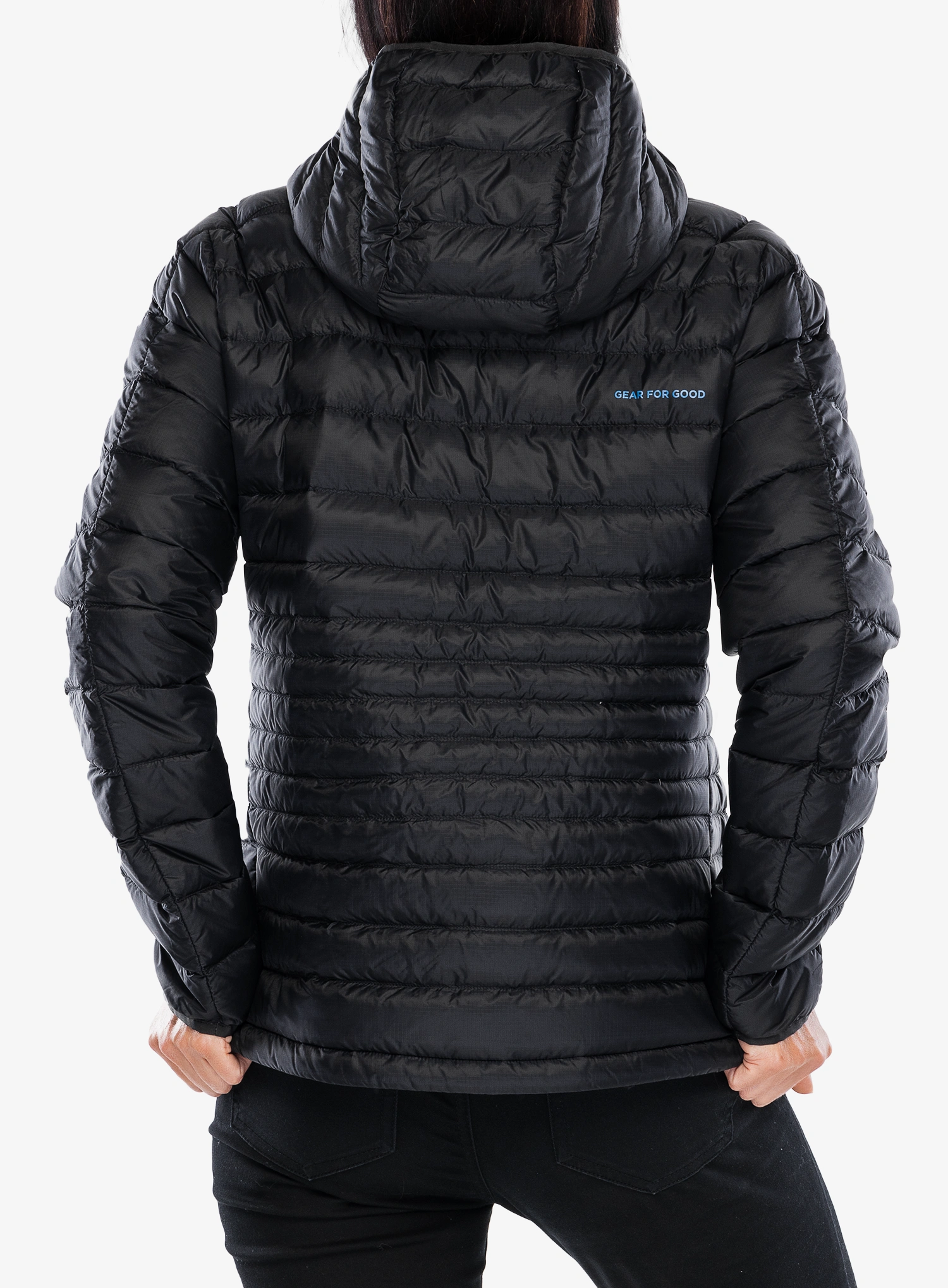 Pūkinė striukė moterims Cotopaxi Fuego Down Hooded Jacket - cotopaxi black
