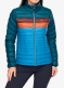 Pūkinė striukė moterims Cotopaxi Fuego Down Jacket - abyss/lake