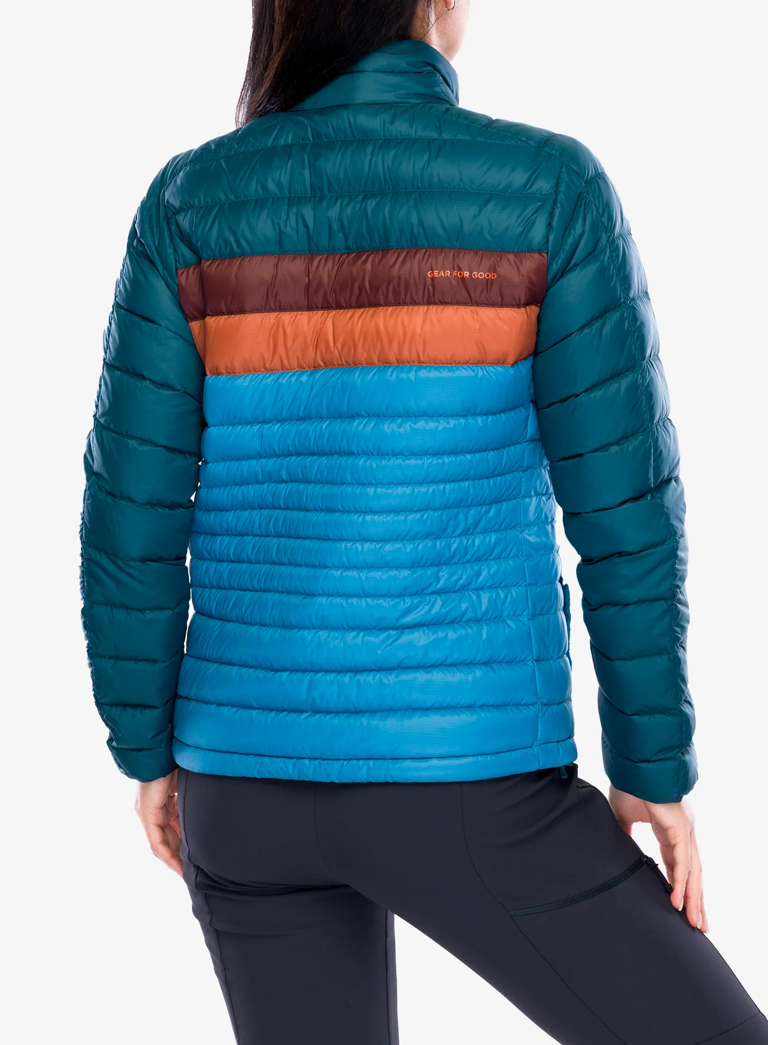 Pūkinė striukė moterims Cotopaxi Fuego Down Jacket - abyss/lake