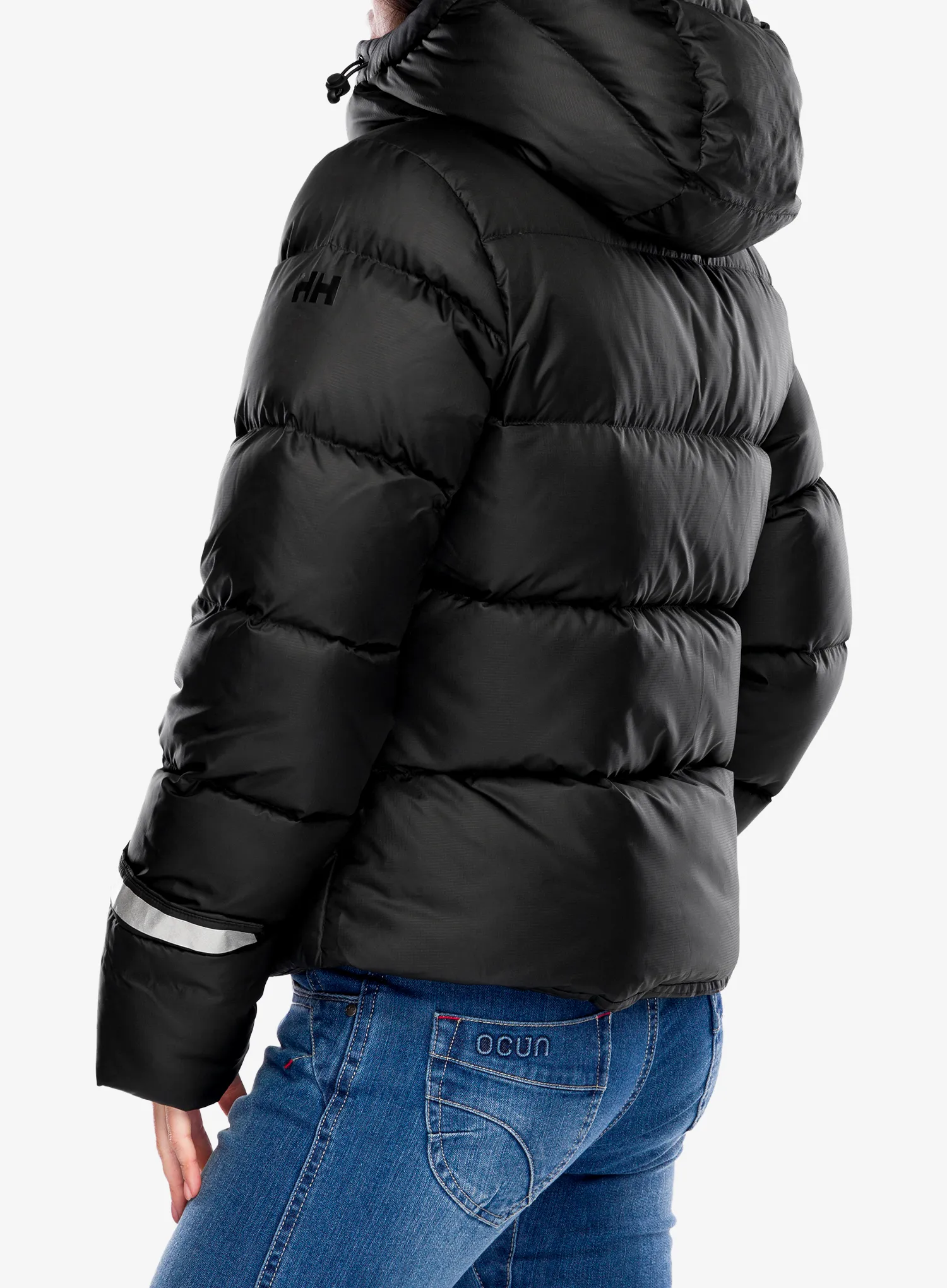 Pūkinė striukė moterims Helly Hansen Essence Down Jacket - black