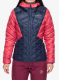 Pūkinė striukė moterims La Sportiva Pinnacle Down Jkt - night sky/rosebay