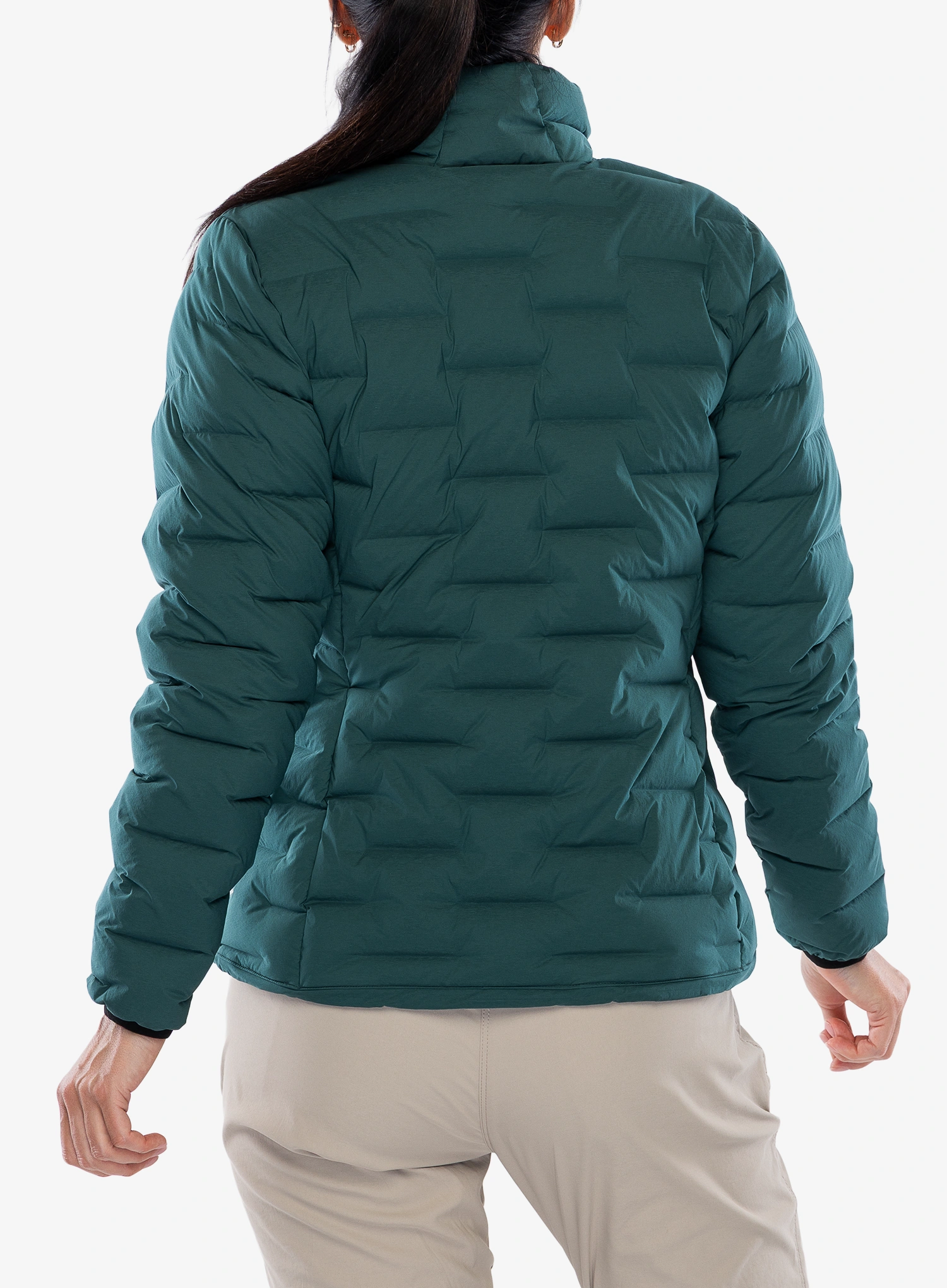 Pūkinė striukė moterims Małachowski ICON Tourist Jacket - rainforest/rainforest