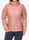Pūkinė striukė moterims Montane Anti Freeze Hoodie - pink clay