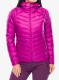Pūkinė striukė moterims Montura Breeze Hooded Duvet Jacket - baton rouge
