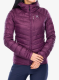 Pūkinė striukė moterims Montura Pure Duvet - baton rouge/wine red