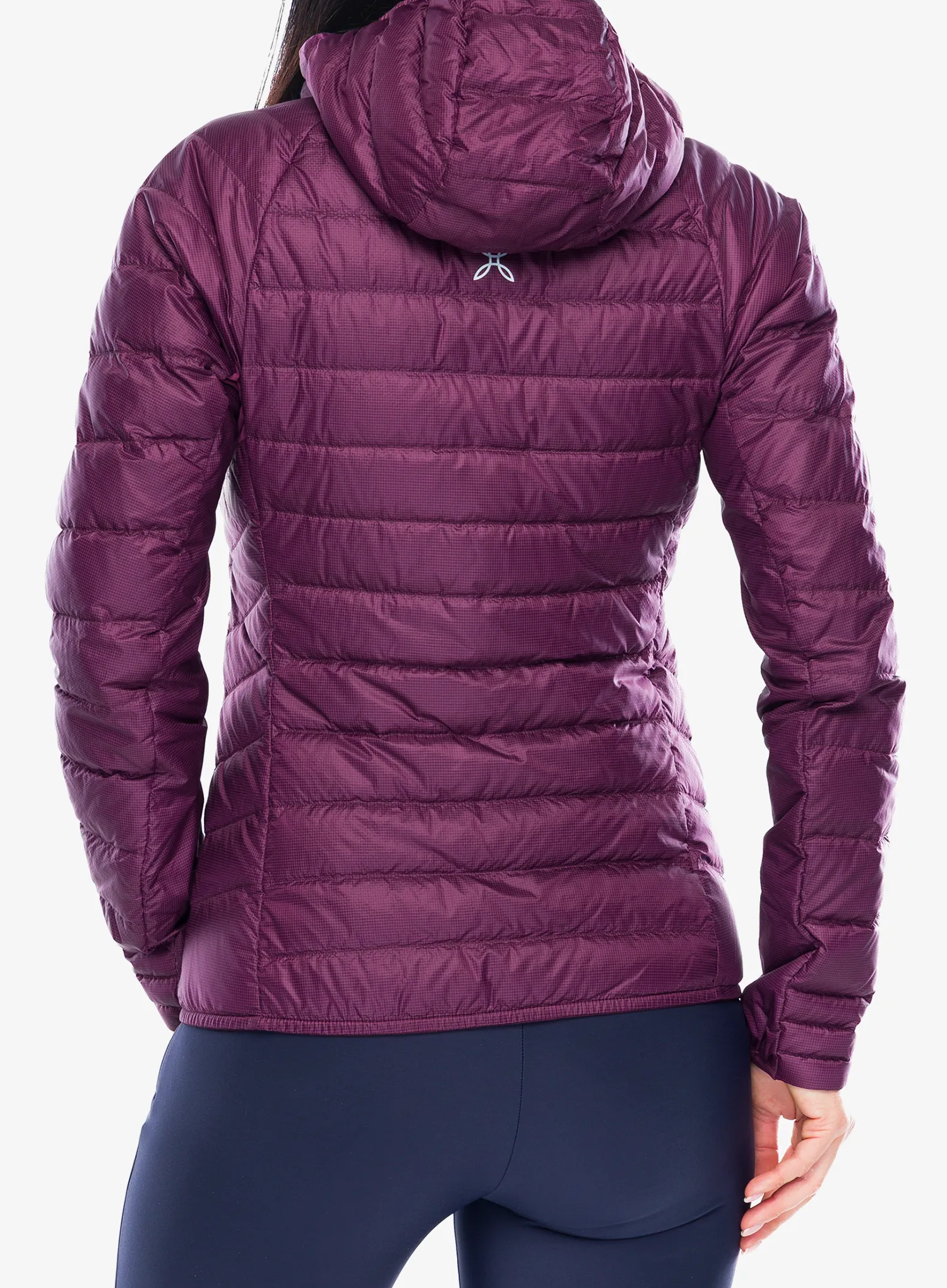 Pūkinė striukė moterims Montura Pure Duvet - baton rouge/wine red