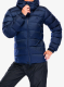 Pūkinė striukė moterims Mountain Equipment Lightline Jacket - cosmos