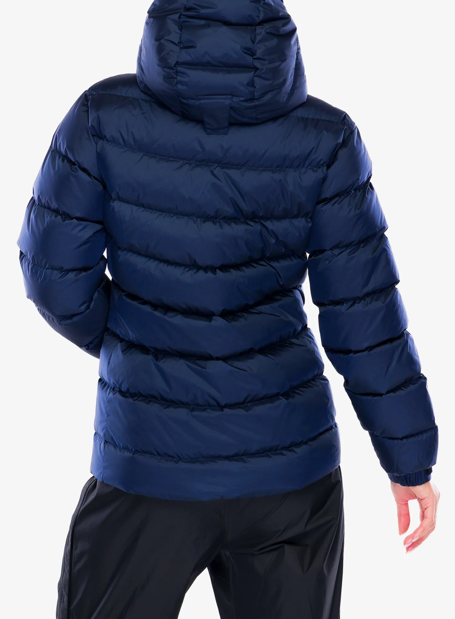 Pūkinė striukė moterims Mountain Equipment Lightline Jacket - cosmos