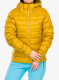 Pūkinė striukė moterims Rab Electron Pro Jacket - sahara