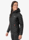 Pūkinė striukė moterims Salewa Brenta Jacket - black out